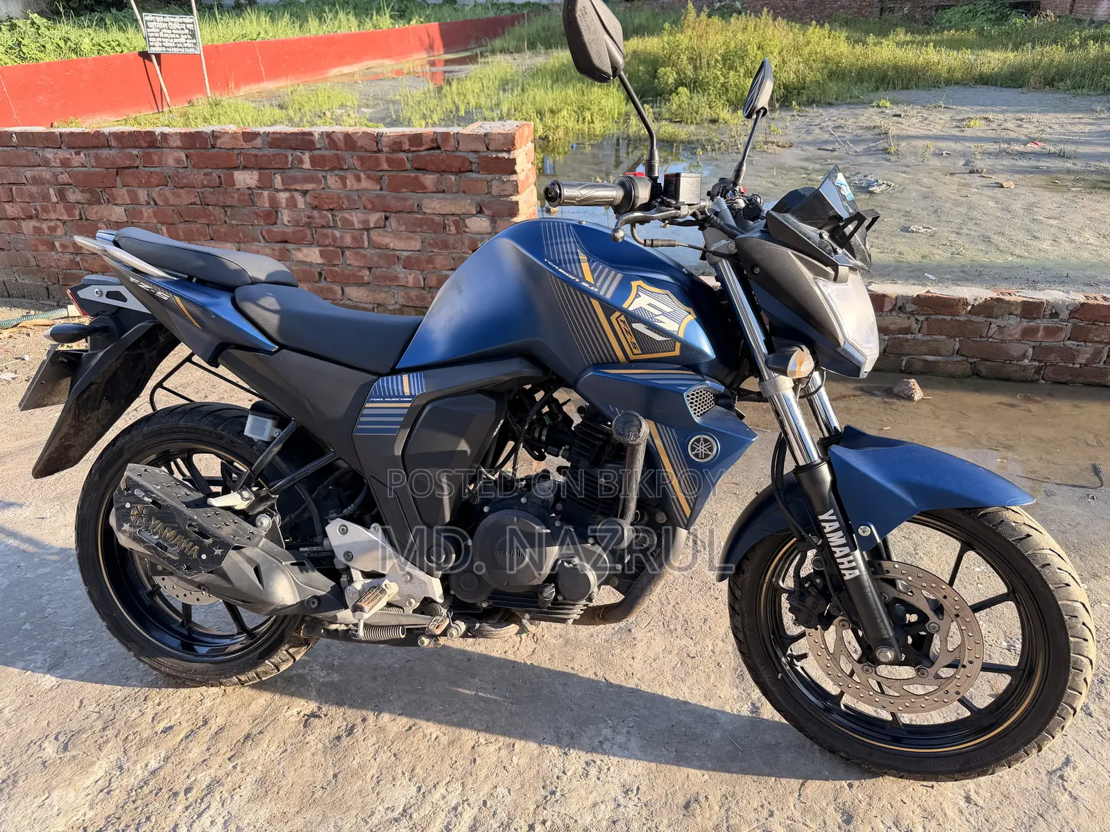 Yamaha FZS V2 2024 Blue