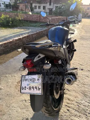 Yamaha FZS V2 2024 Blue