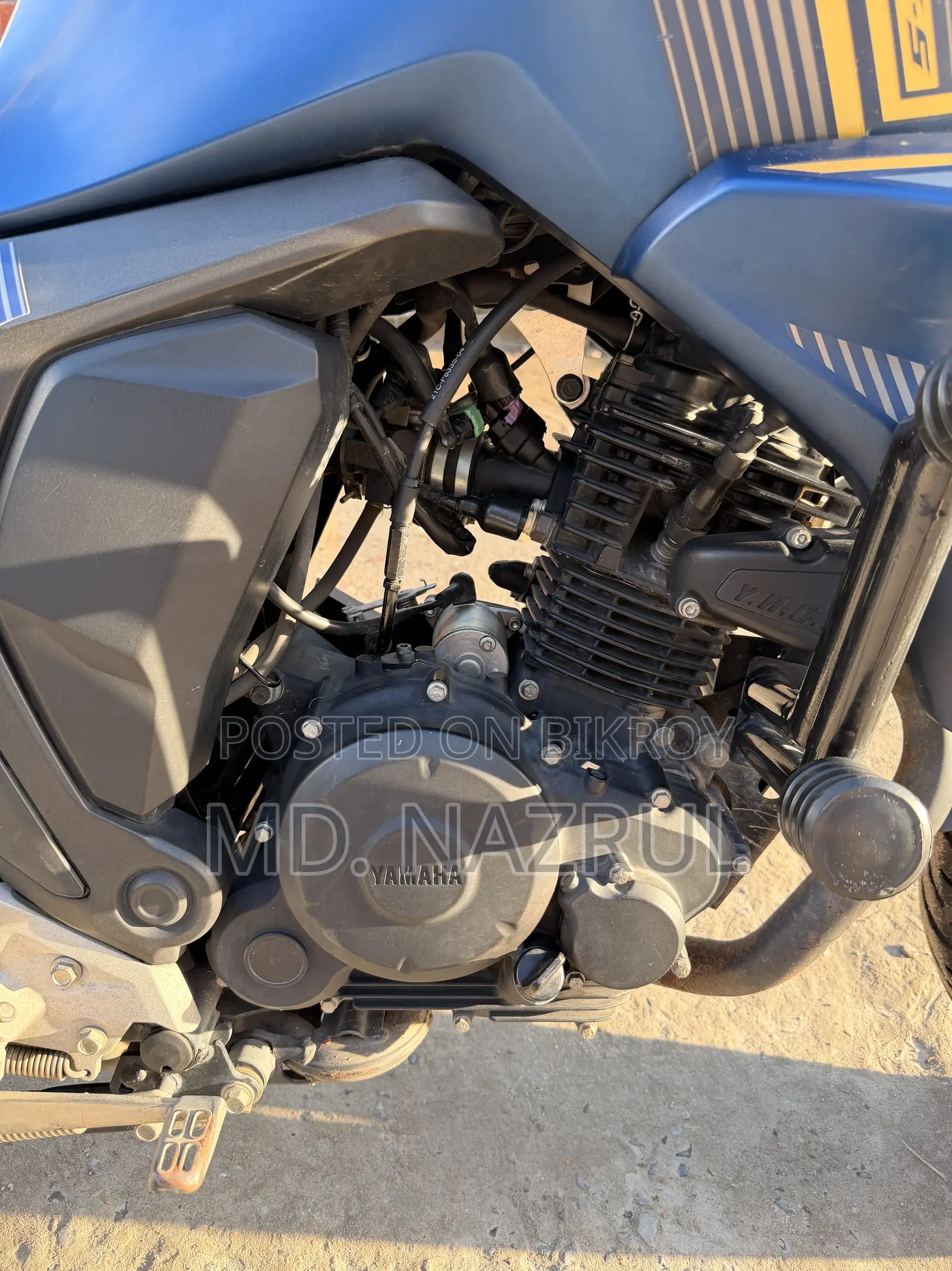 Yamaha FZS V2 2024 Blue