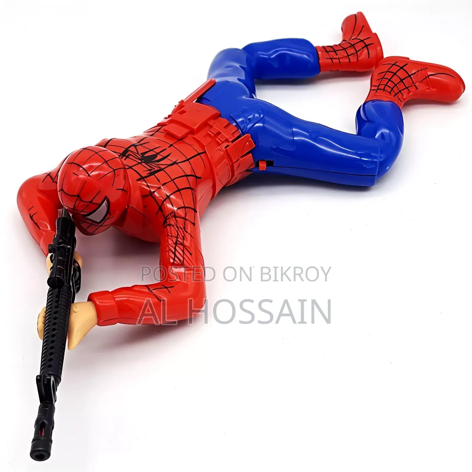 Spider-Man Action Toy / স্পাইডারম্যান অ্যাকশন খেলনা