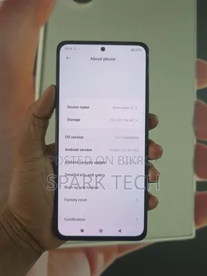 Xiaomi Redmi Note 13 256 GB