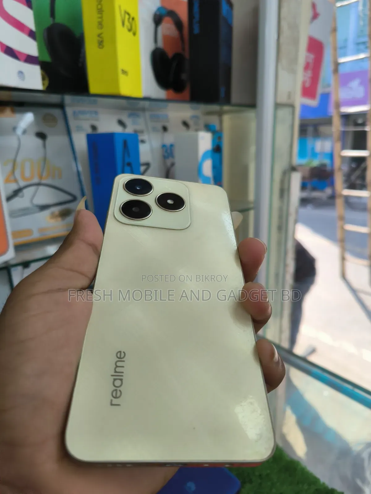 Realme C61 128 GB Purple