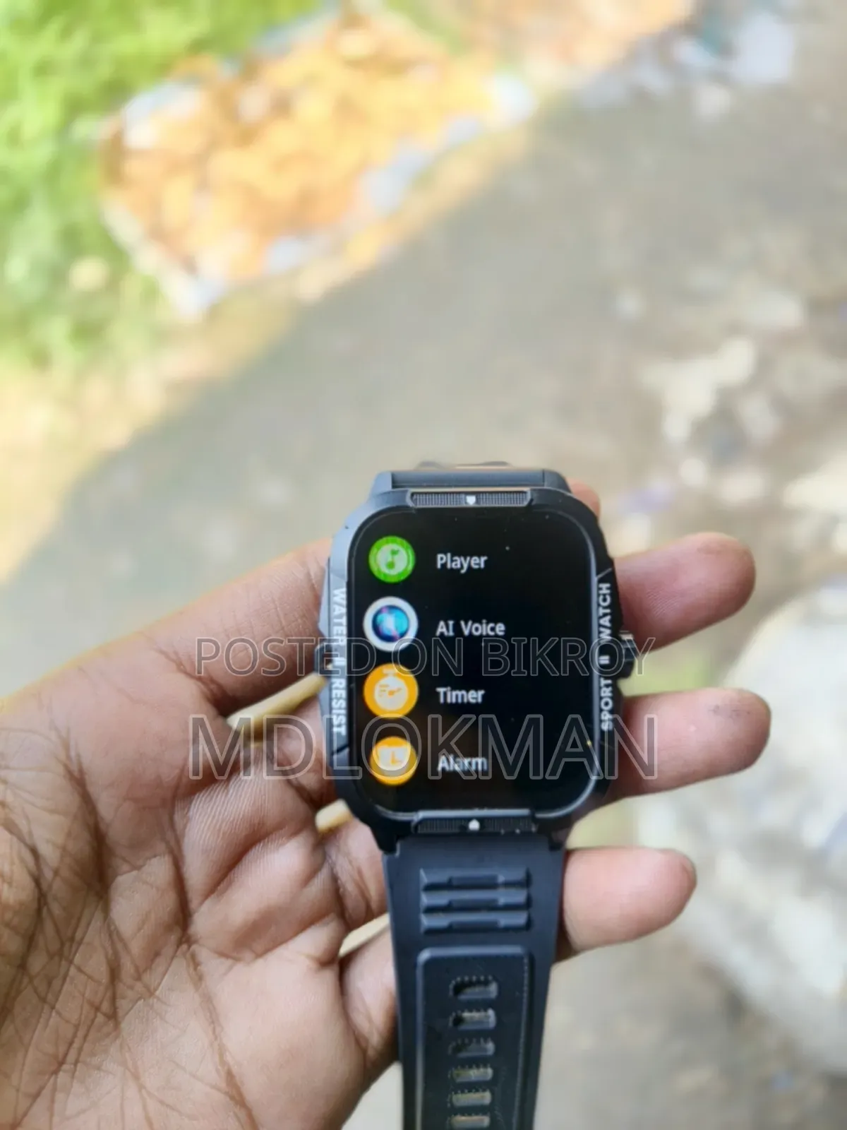 Smartwatches Colmi P76j
