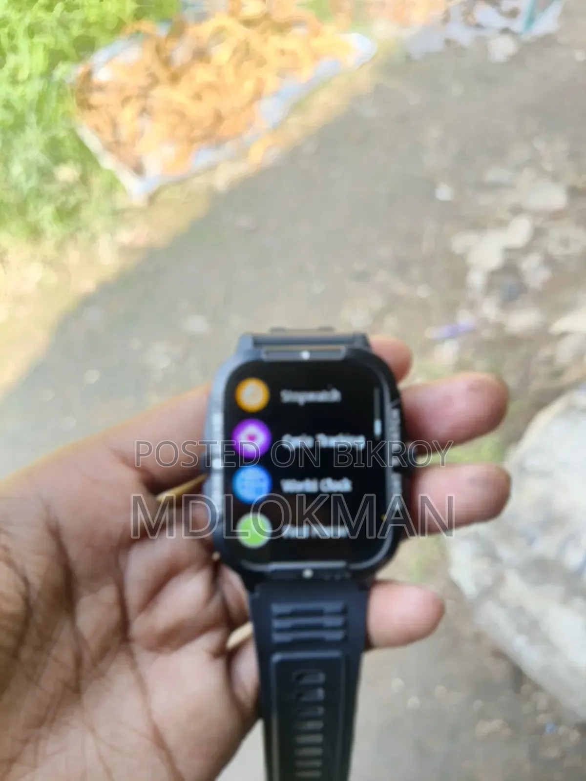 Smartwatches Colmi P76j