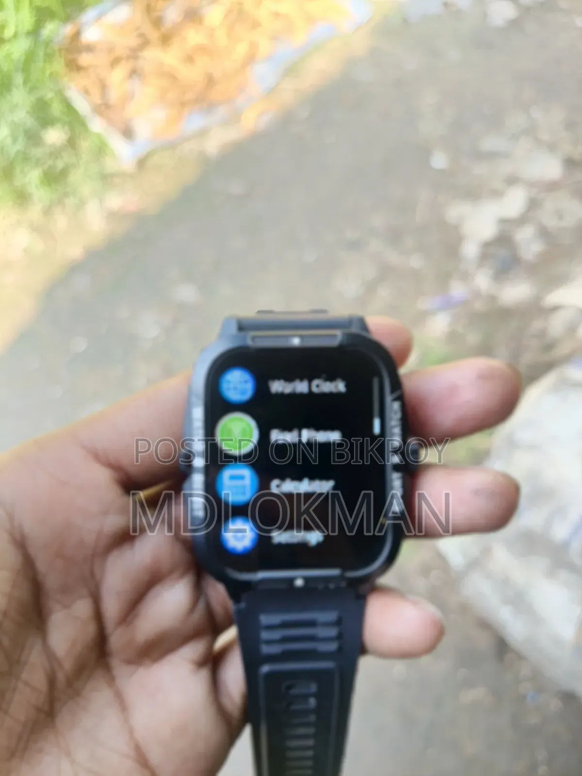 Smartwatches Colmi P76j