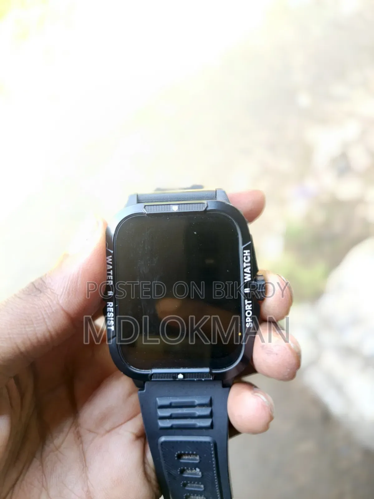 Smartwatches Colmi P76j