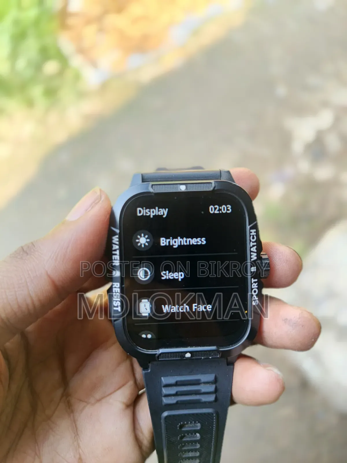 Smartwatches Colmi P76j