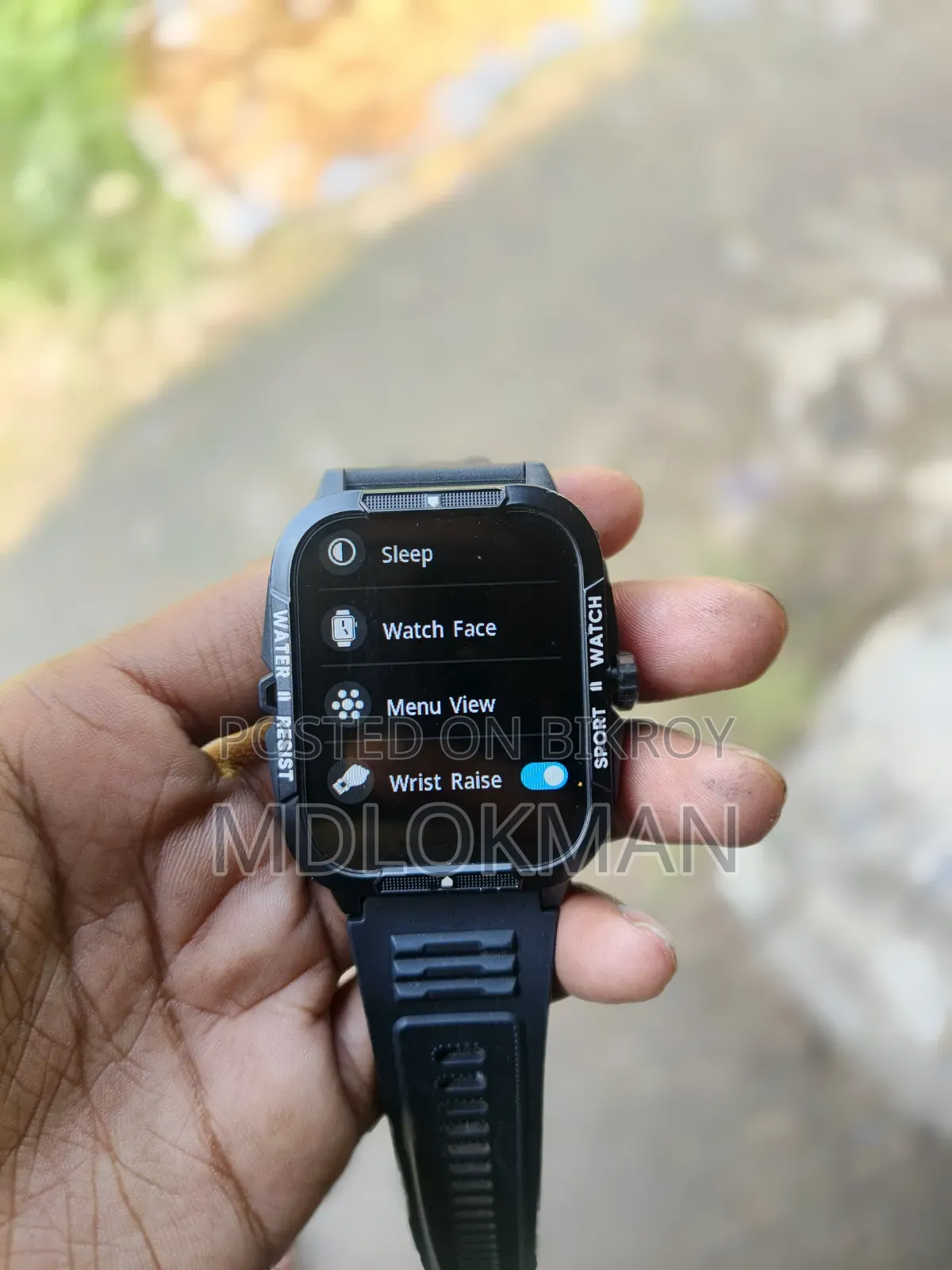 Smartwatches Colmi P76j