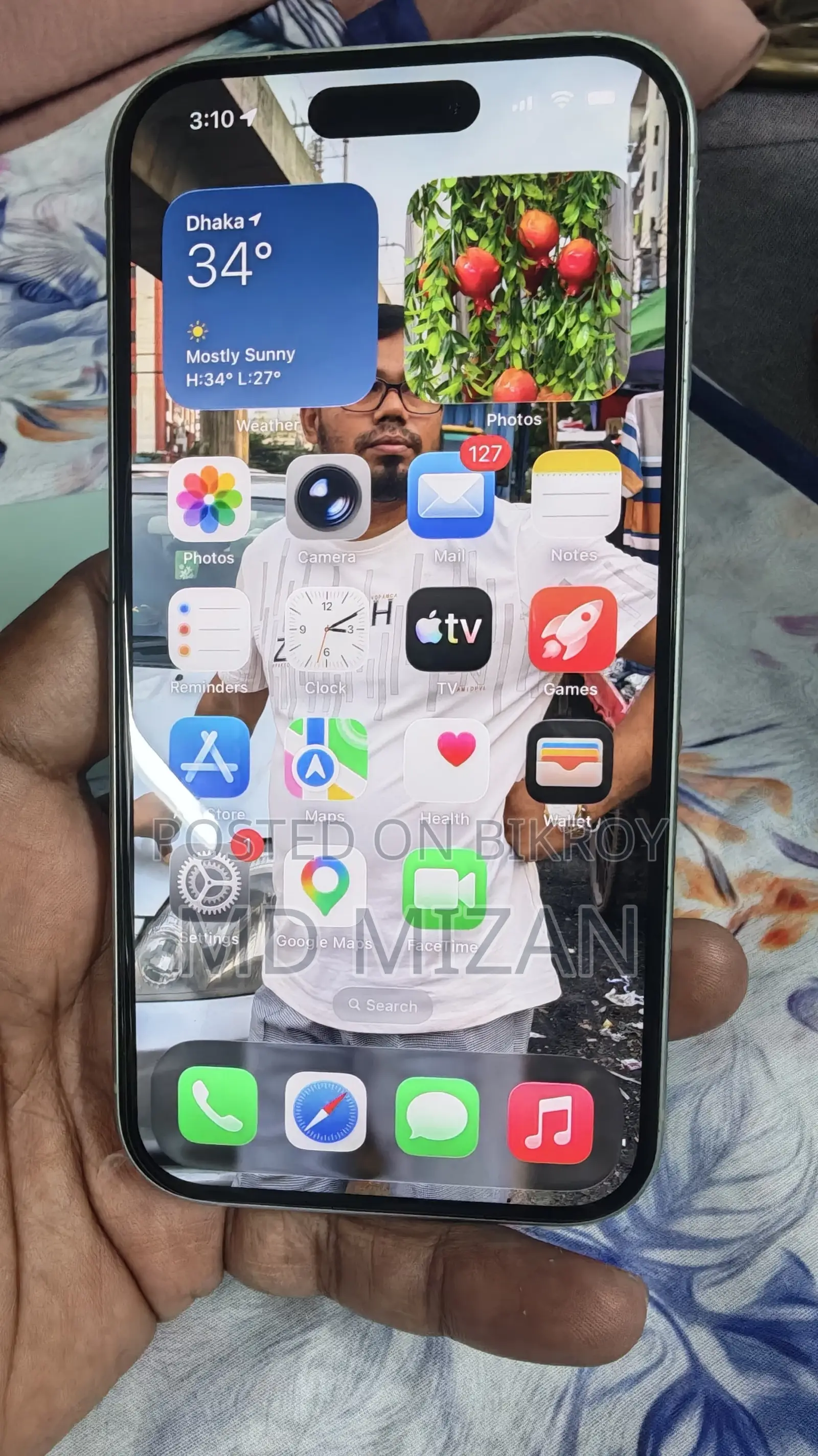Apple iPhone 15 256 GB