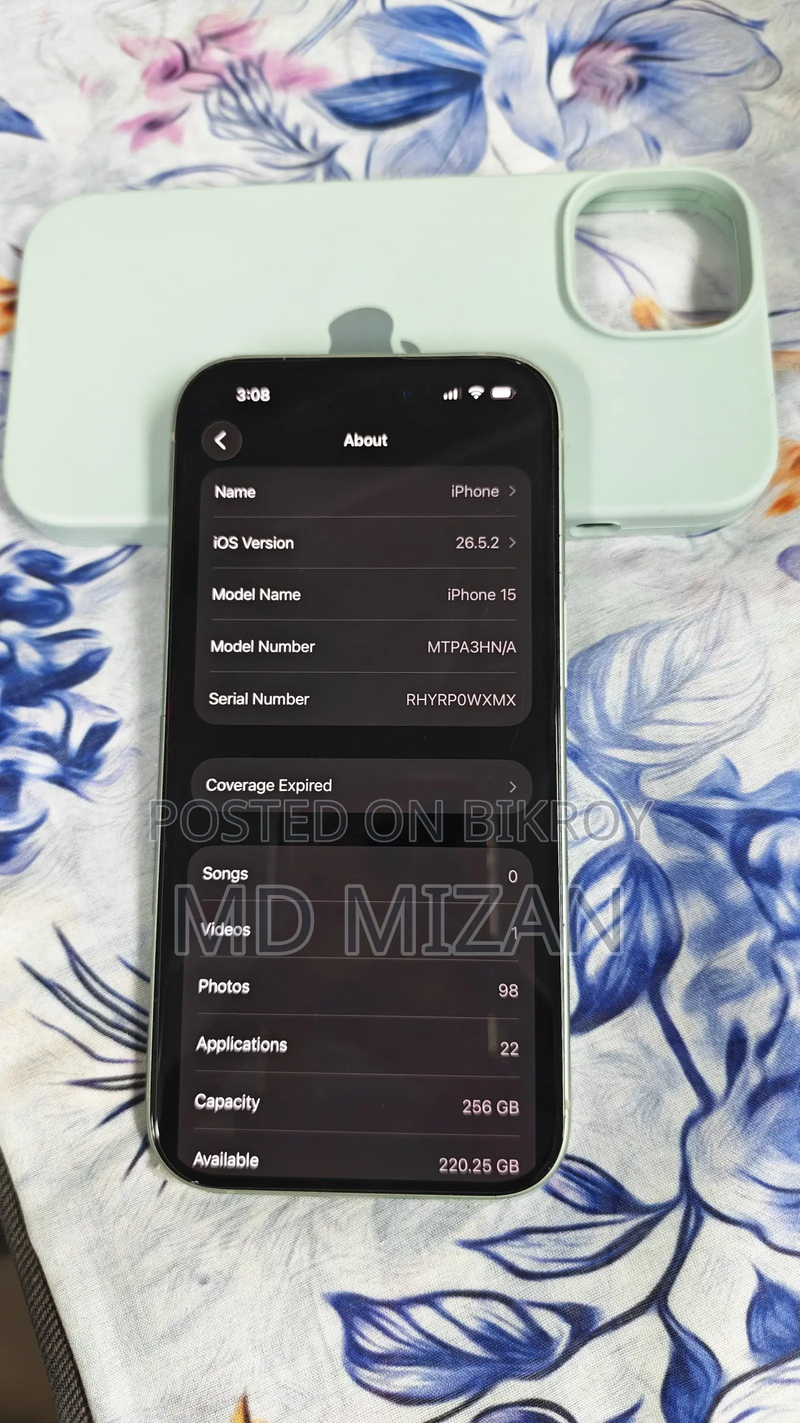 Apple iPhone 15 256 GB