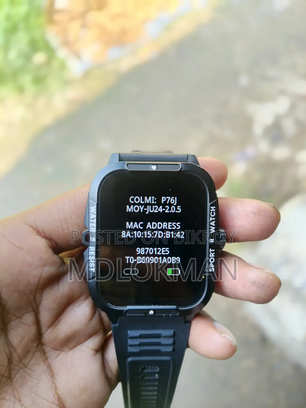 Smartwatches Colmi P76j