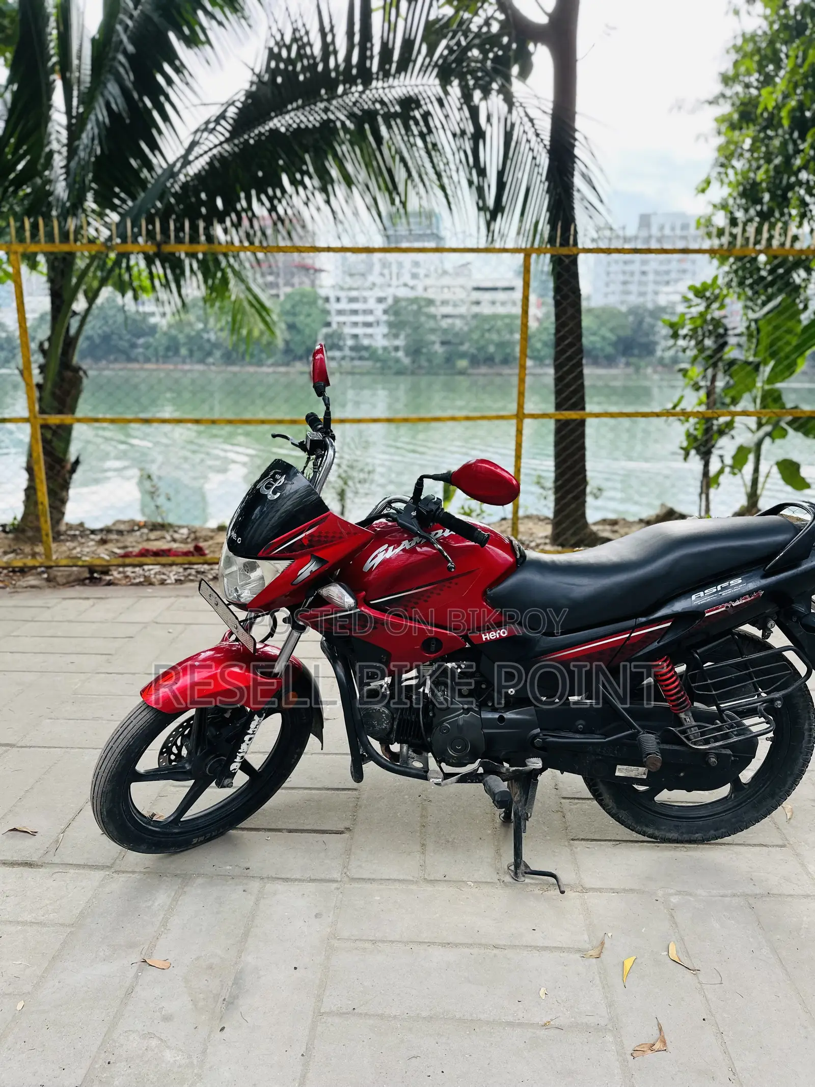 Hero Glamour 2019 Red