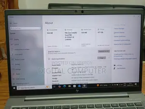 ল্যাপটপ HP ZBook Firefly G8 16GB ইন্টেল কোর i5 SSD 512GB