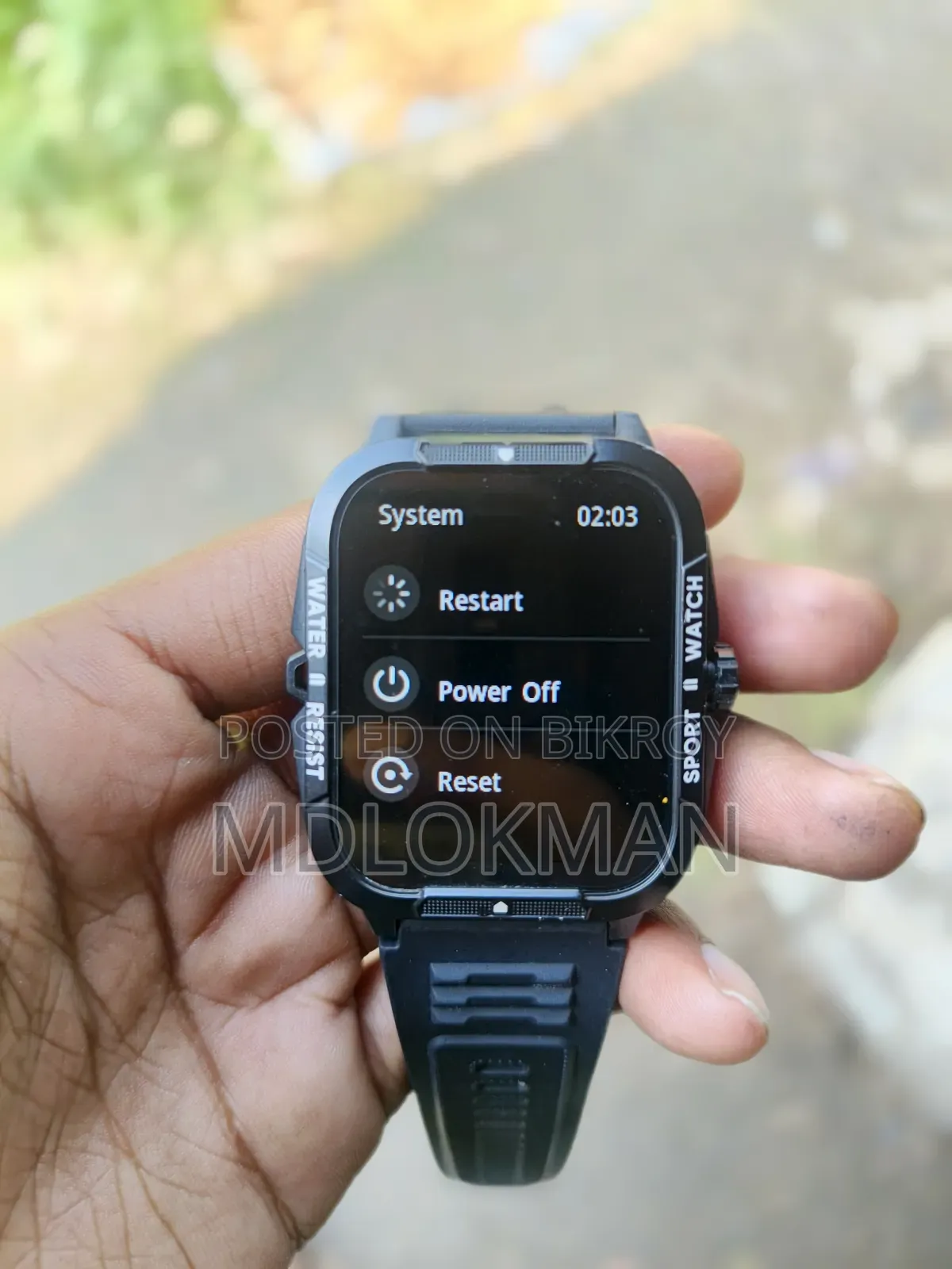 Smartwatches Colmi P76j