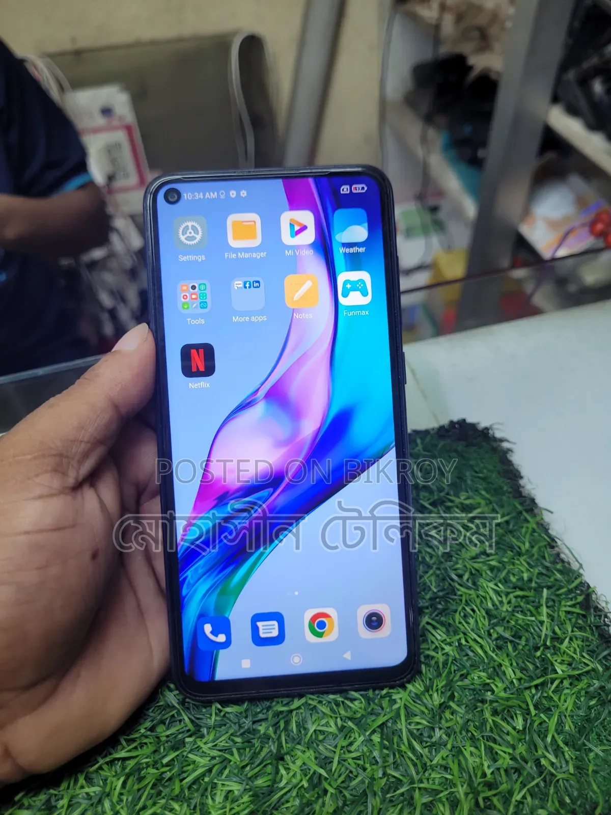 Xiaomi Redmi Note 9 128 GB Blue
