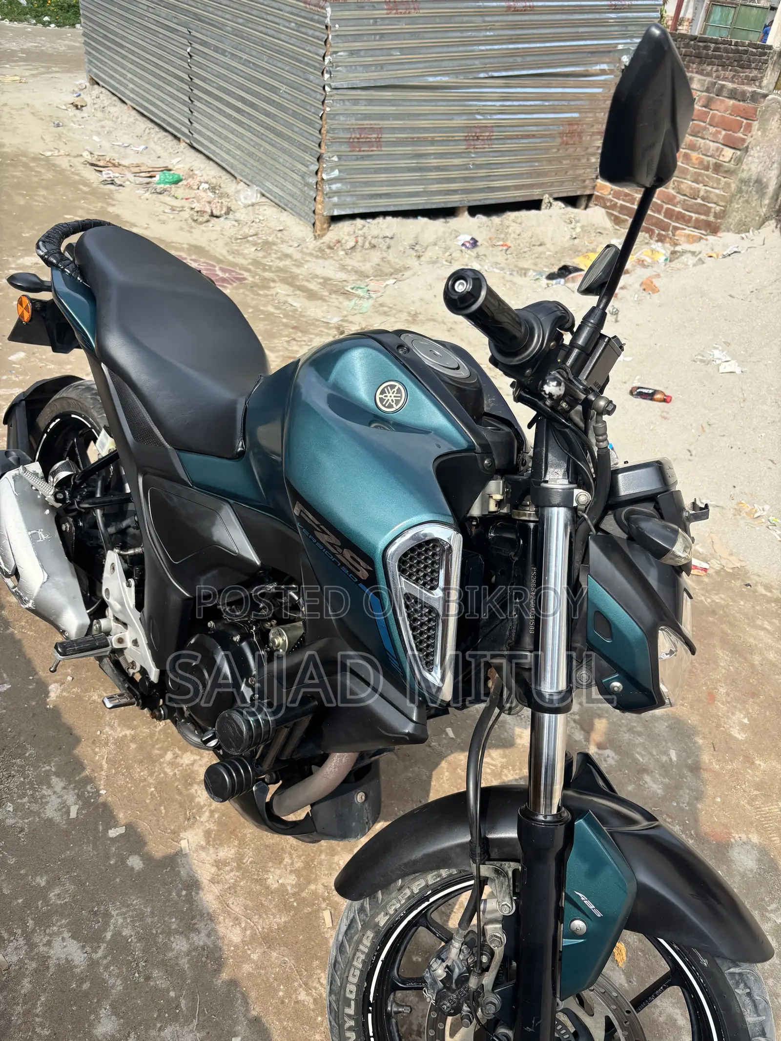 Yamaha FZS V3 2021 Green