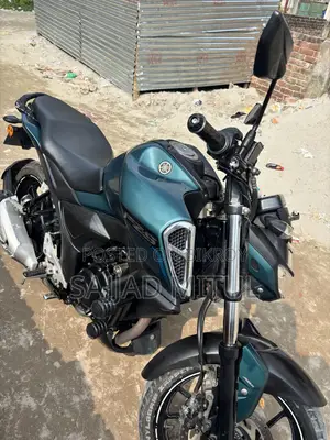 Yamaha FZS V3 2021 Green