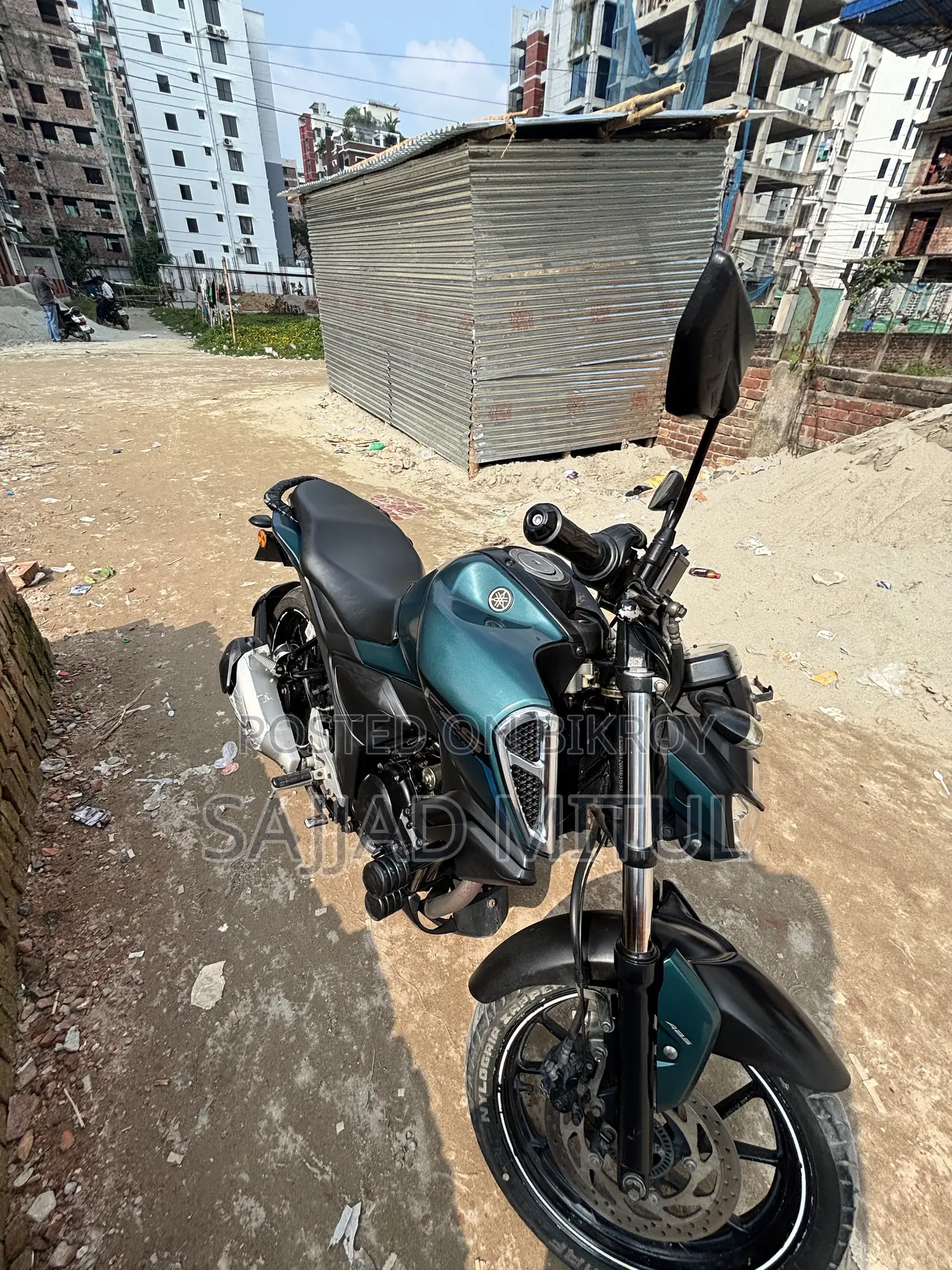 Yamaha FZS V3 2021 Green