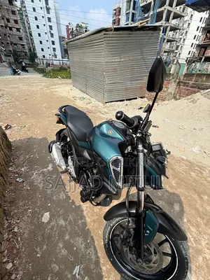 Yamaha FZS V3 2021 Green