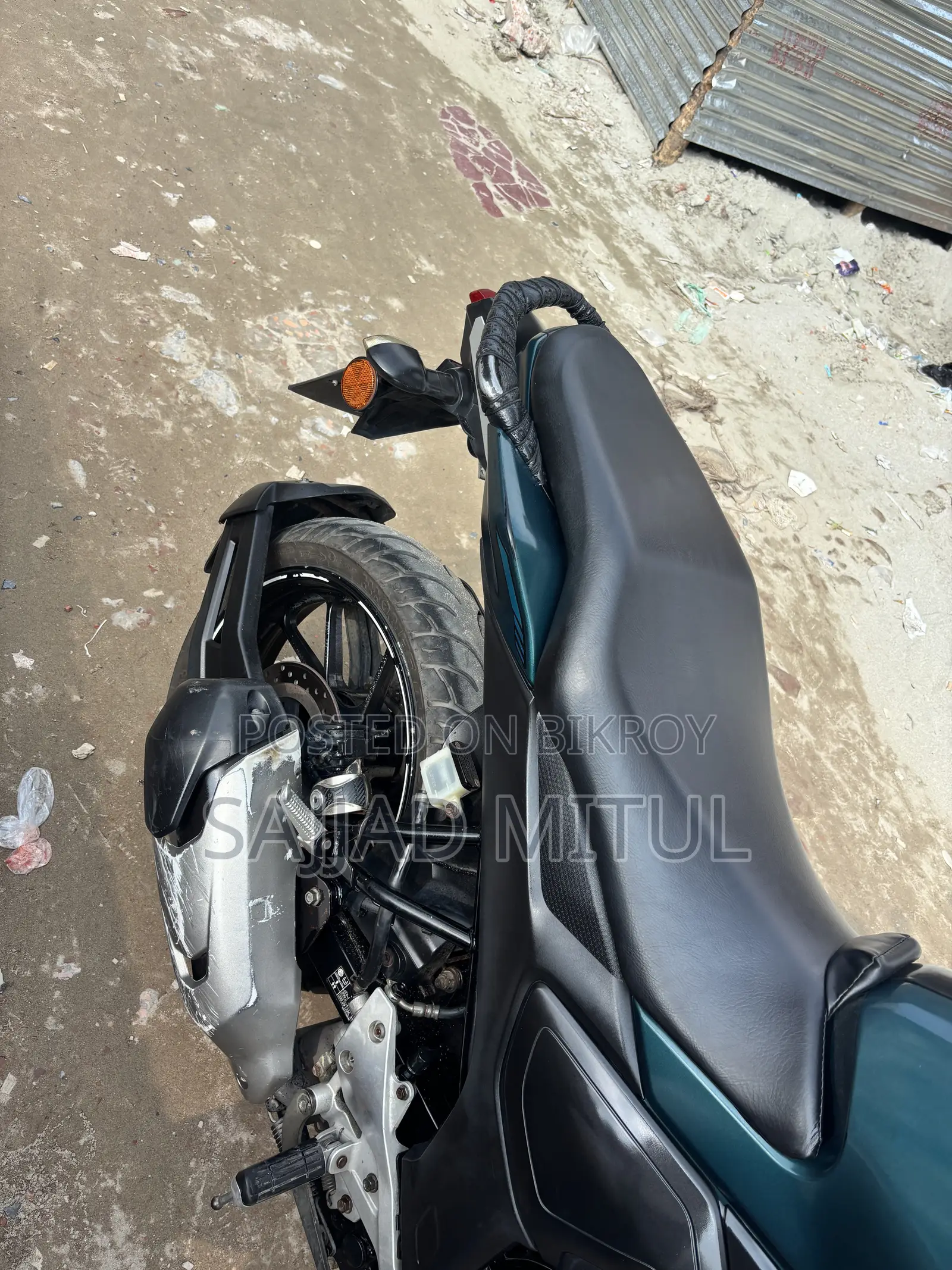 Yamaha FZS V3 2021 Green