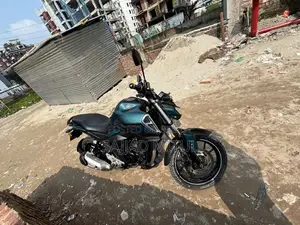 Yamaha FZS V3 2021 Green