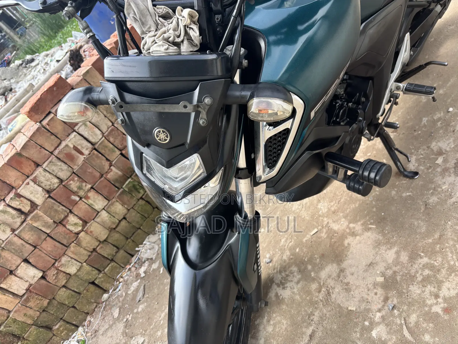 Yamaha FZS V3 2021 Green