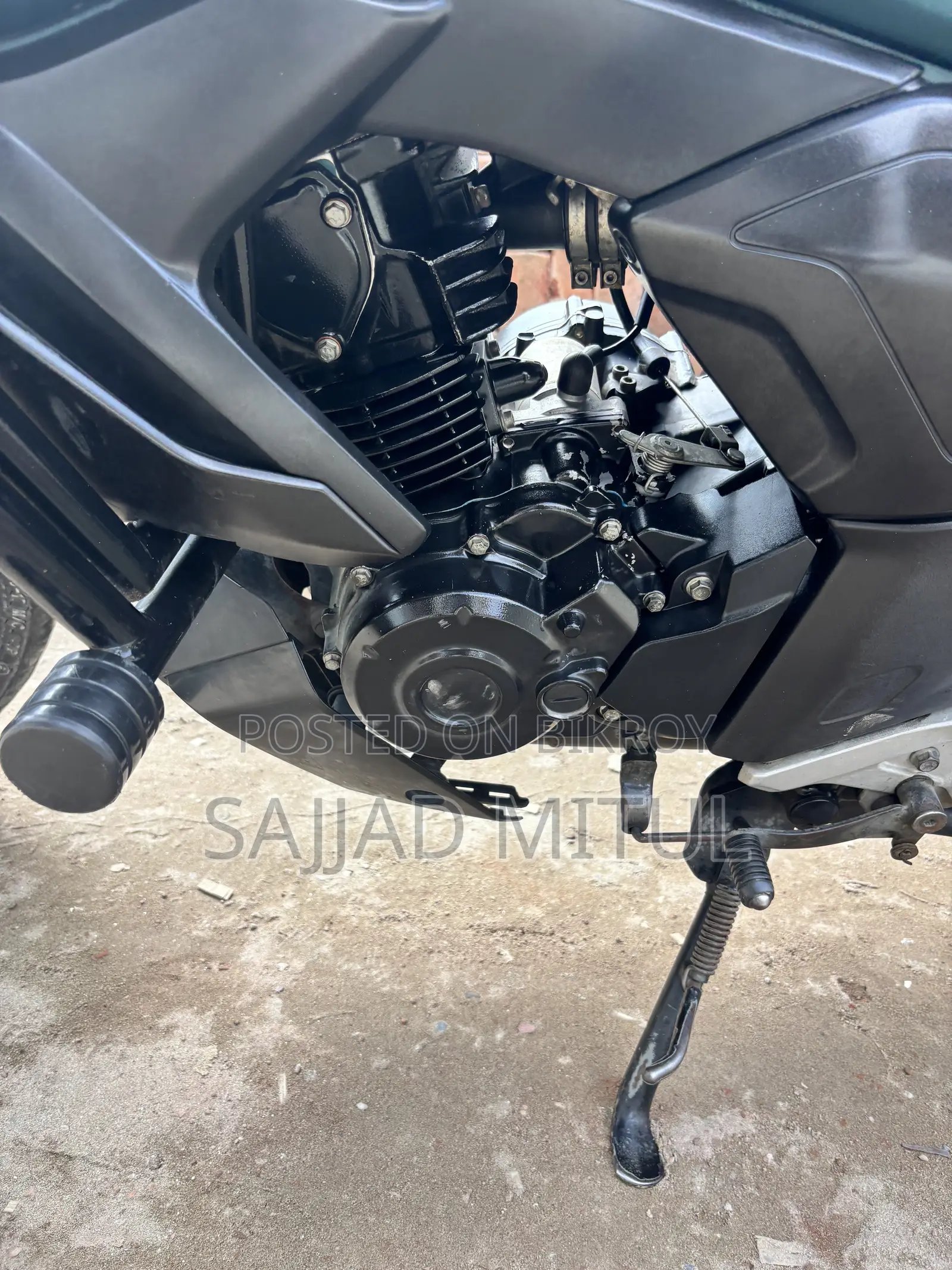 Yamaha FZS V3 2021 Green