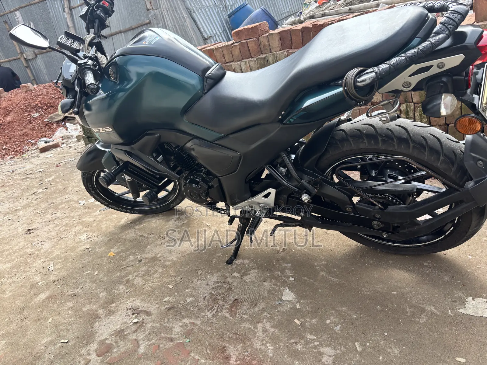Yamaha FZS V3 2021 Green