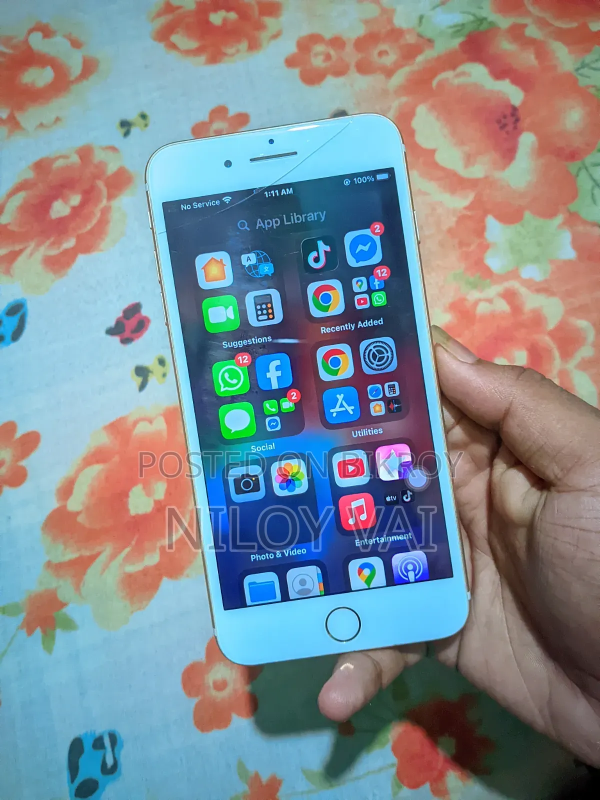 New Apple iPhone 7 Plus 128 GB Rose Gold