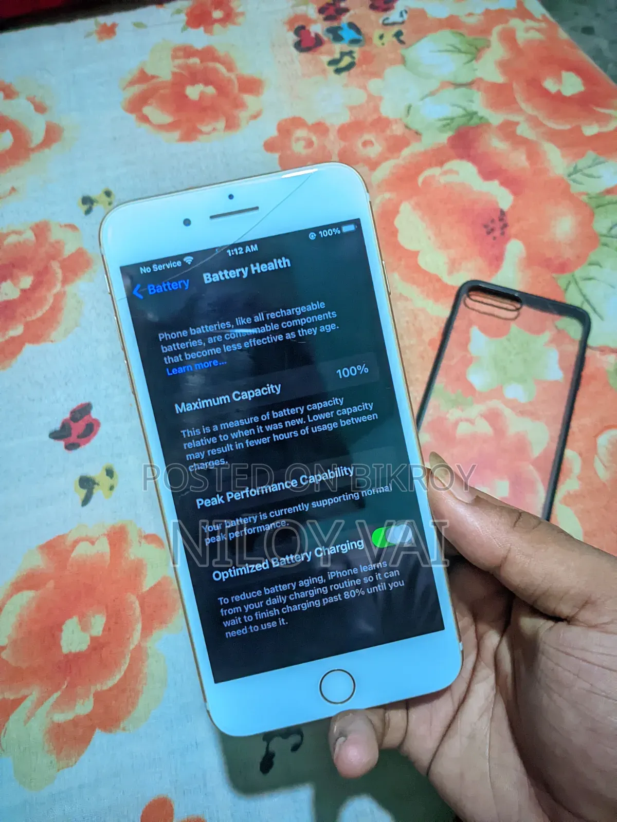 New Apple iPhone 7 Plus 128 GB Rose Gold