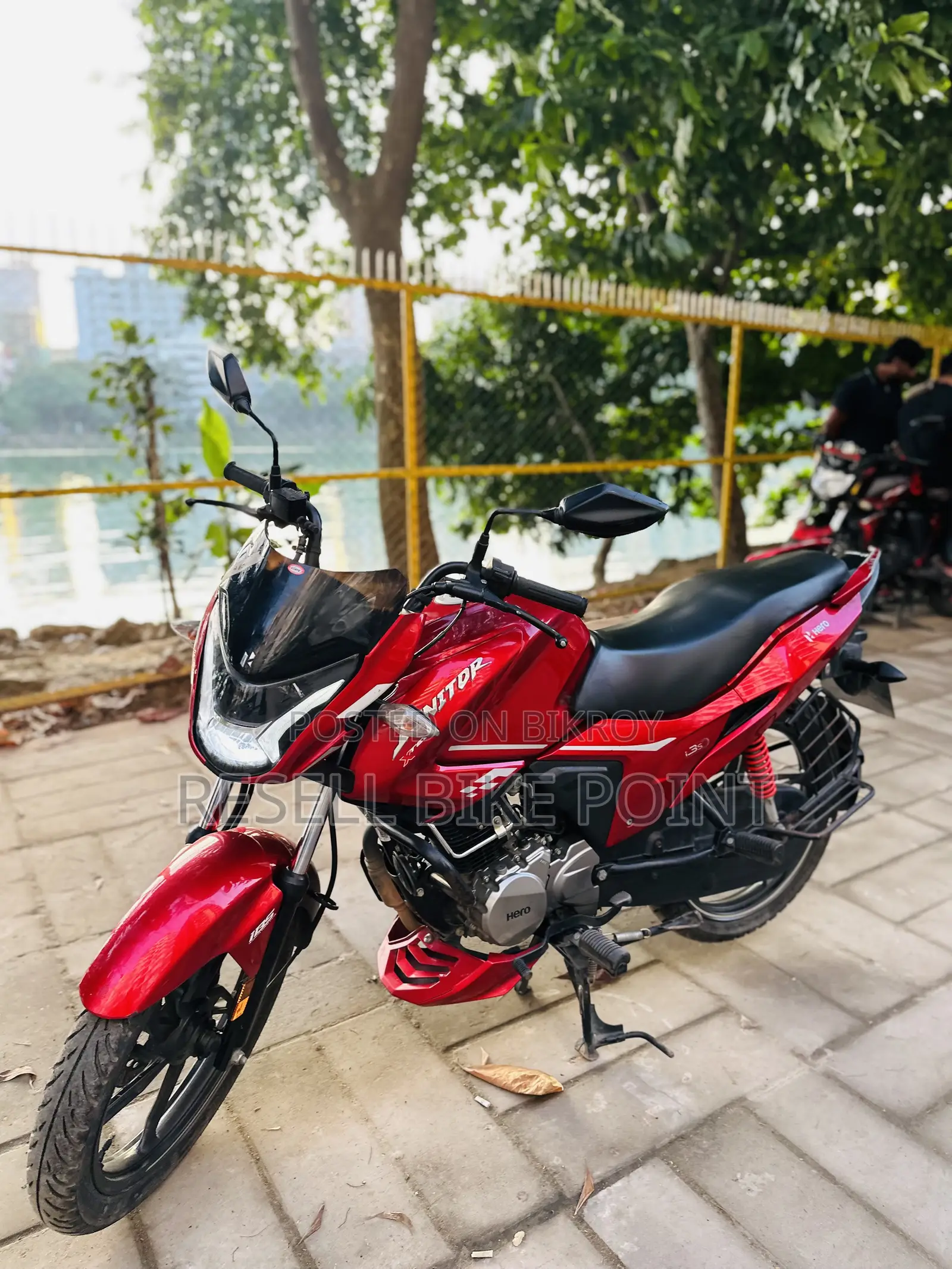 Hero Ignitor 2024 Red