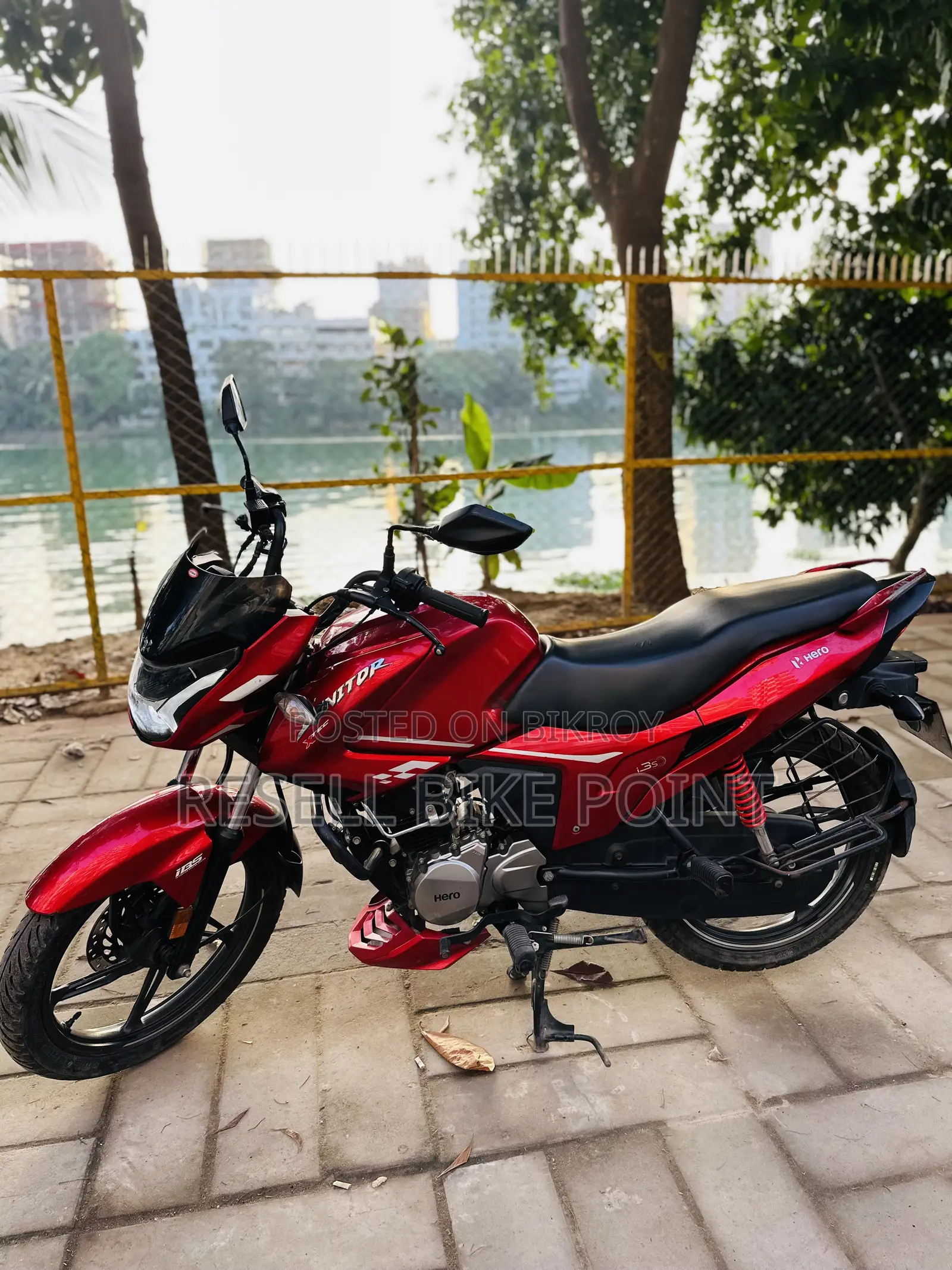 Hero Ignitor 2024 Red