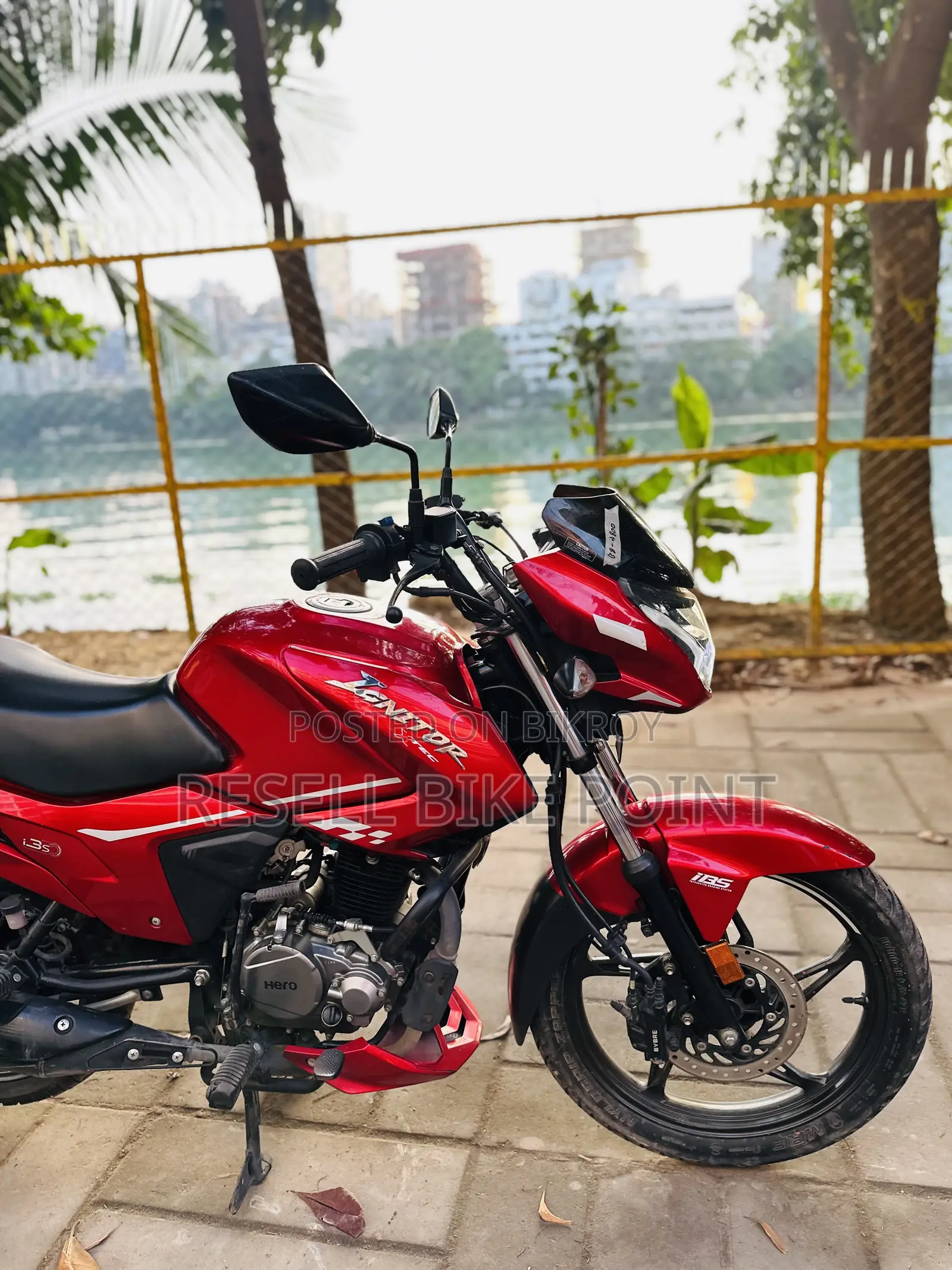 Hero Ignitor 2024 Red