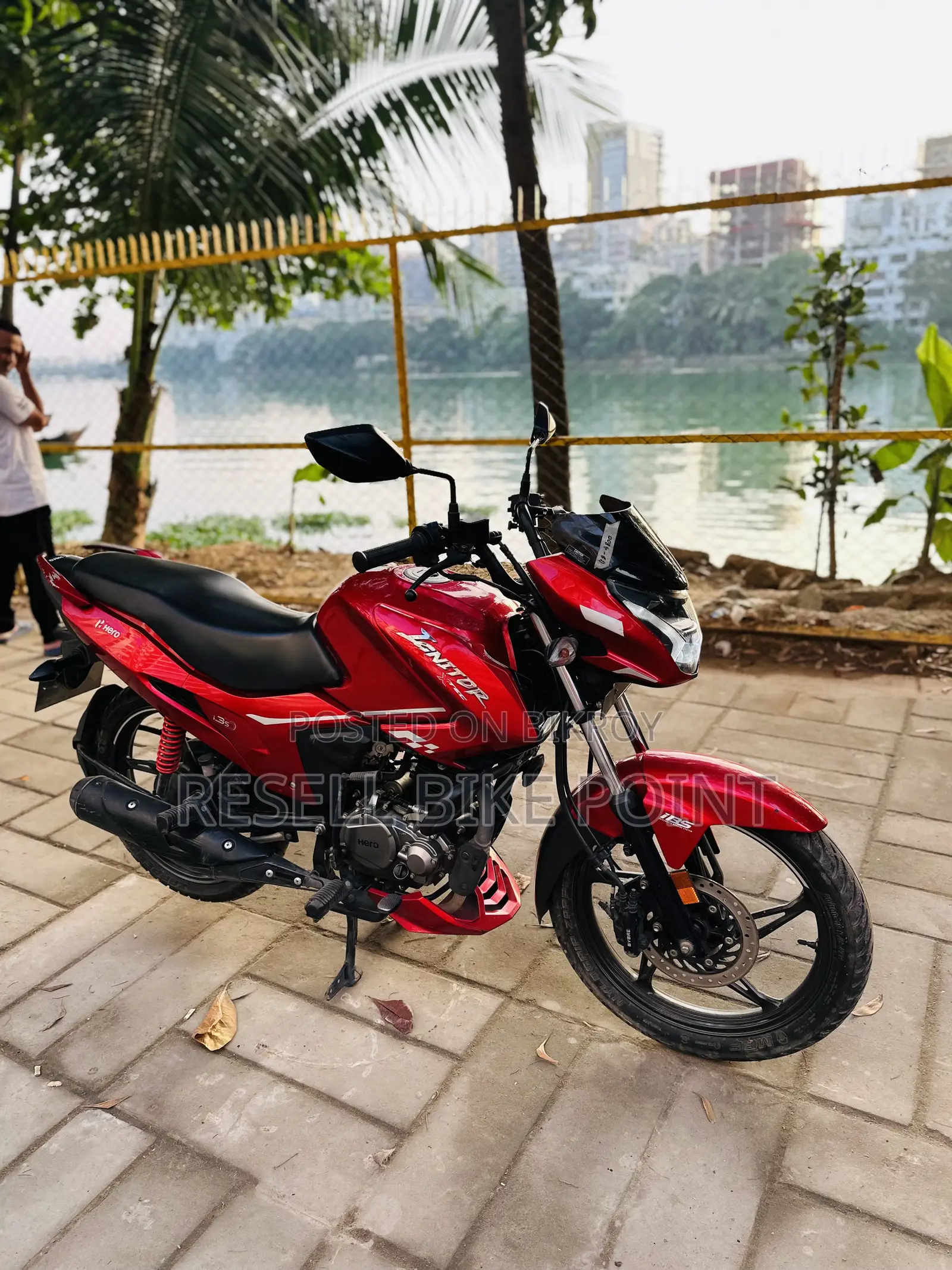 Hero Ignitor 2024 Red