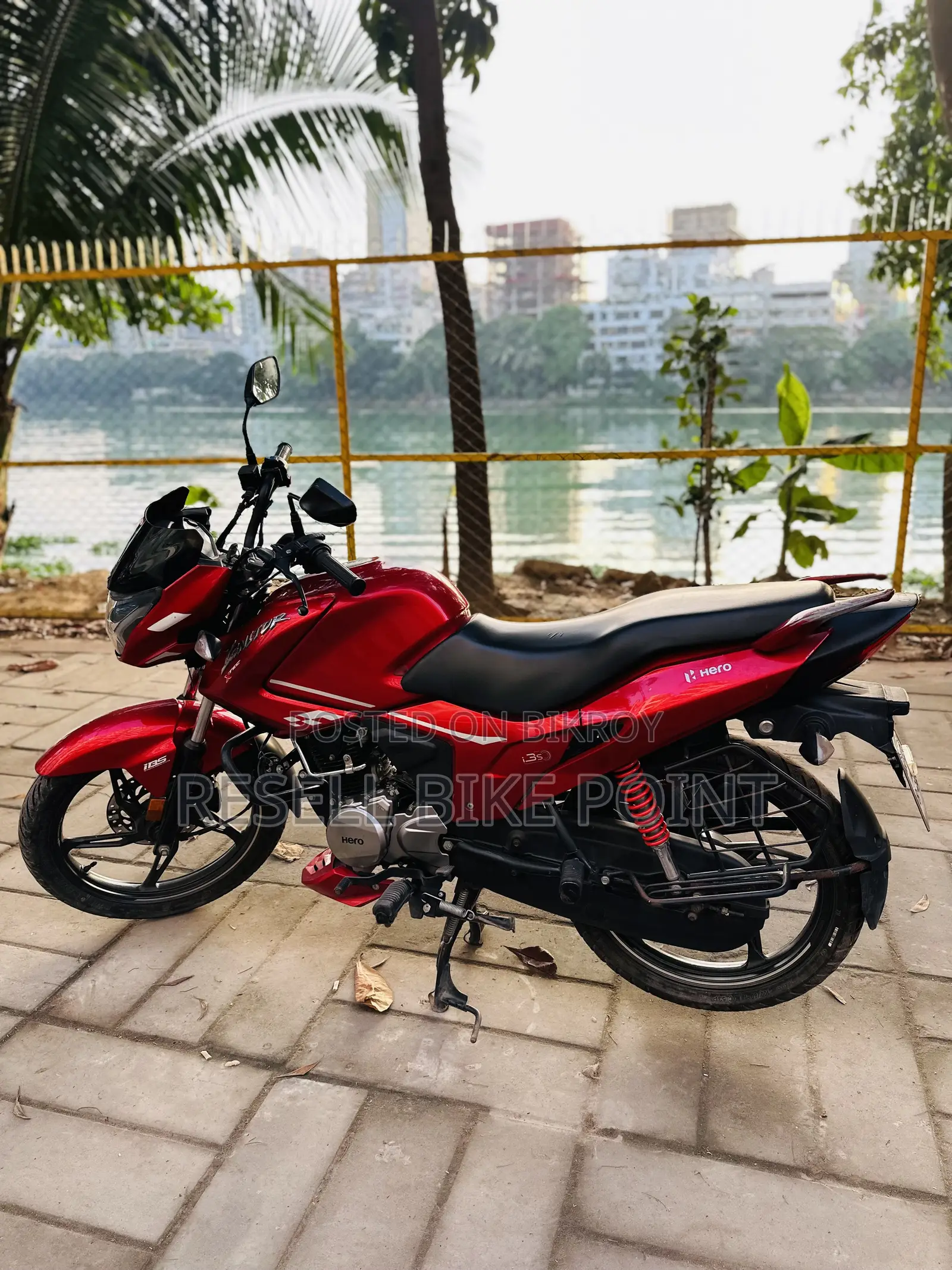 Hero Ignitor 2024 Red