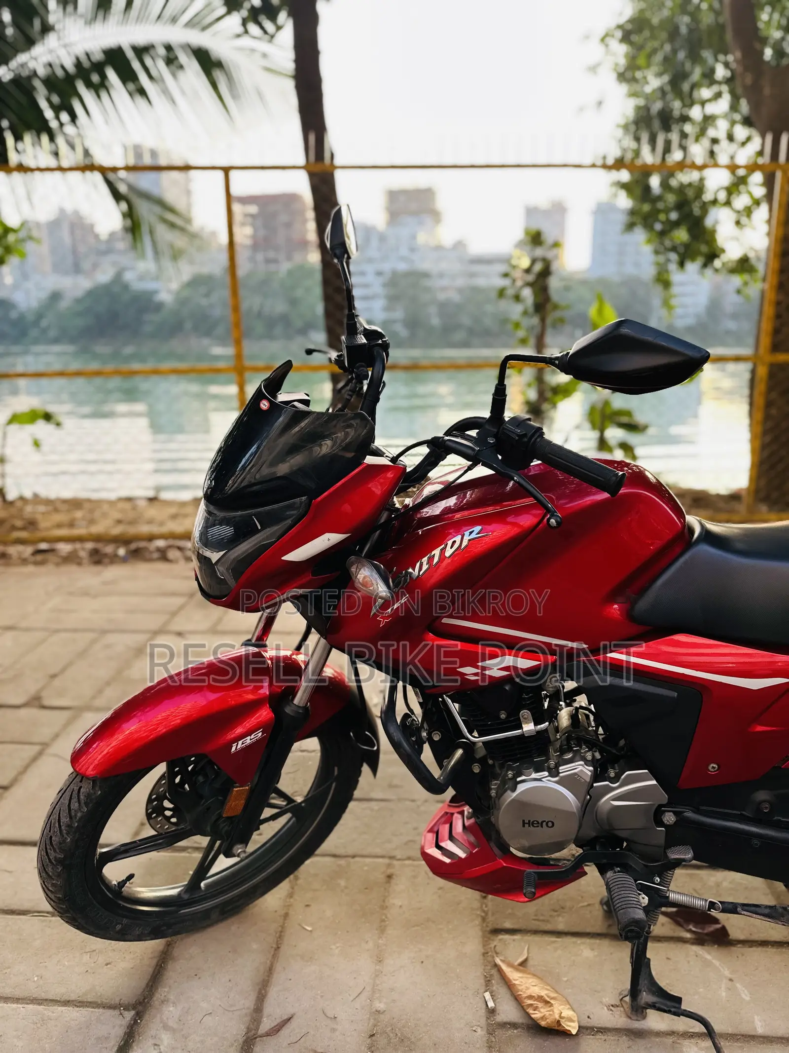 Hero Ignitor 2024 Red