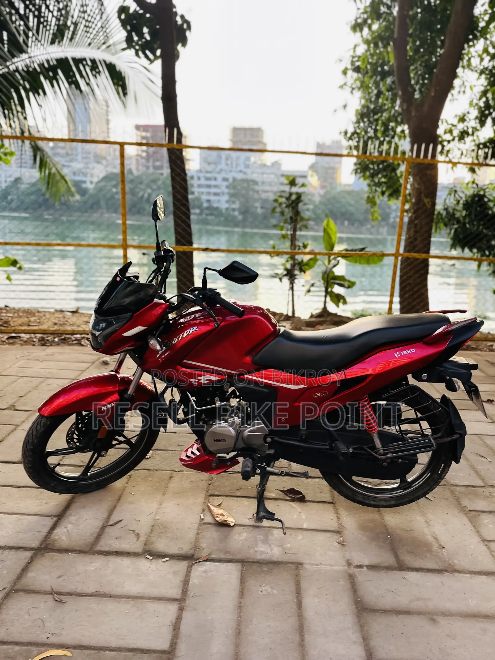 Hero Ignitor 2024 Red