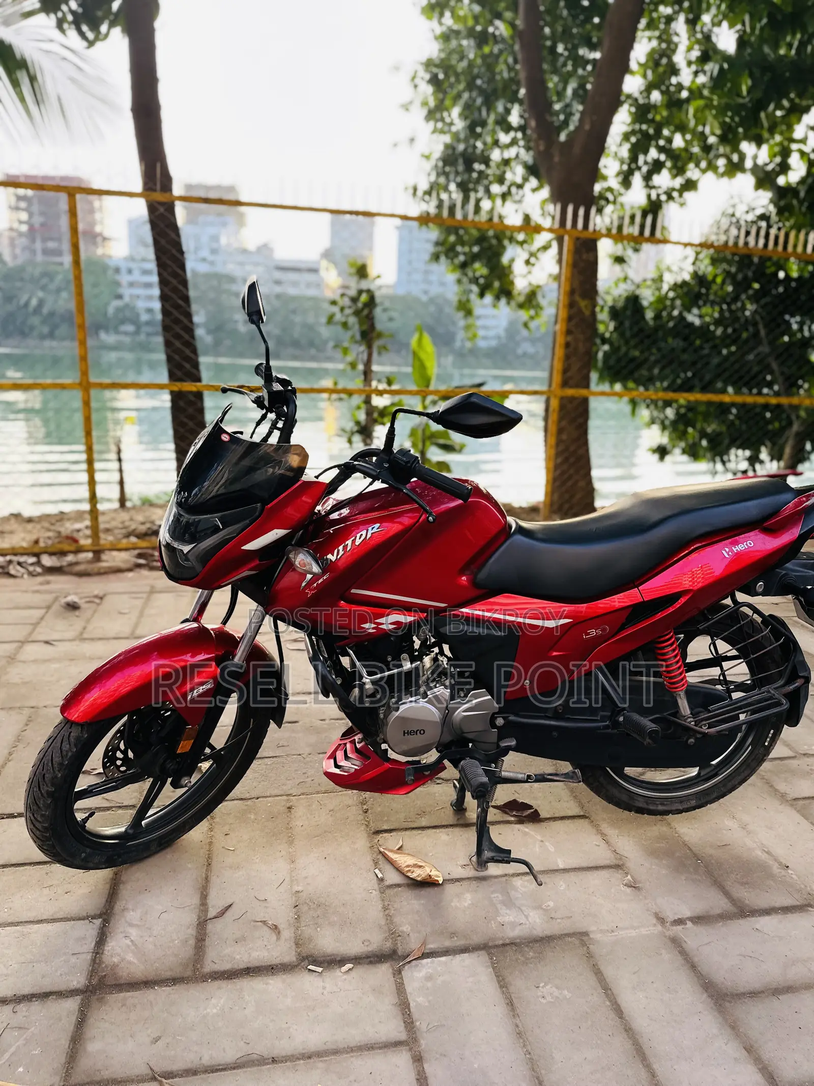 Hero Ignitor 2024 Red