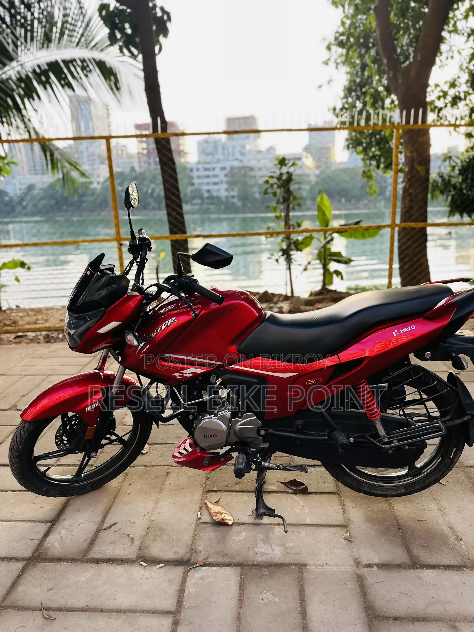 Hero Ignitor 2024 Red