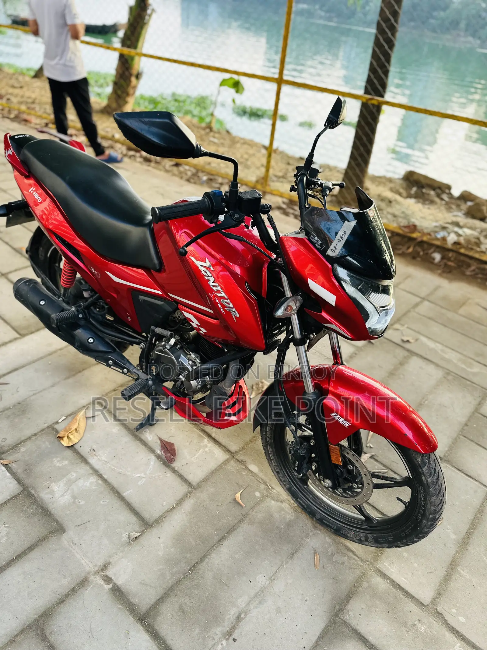 Hero Ignitor 2024 Red