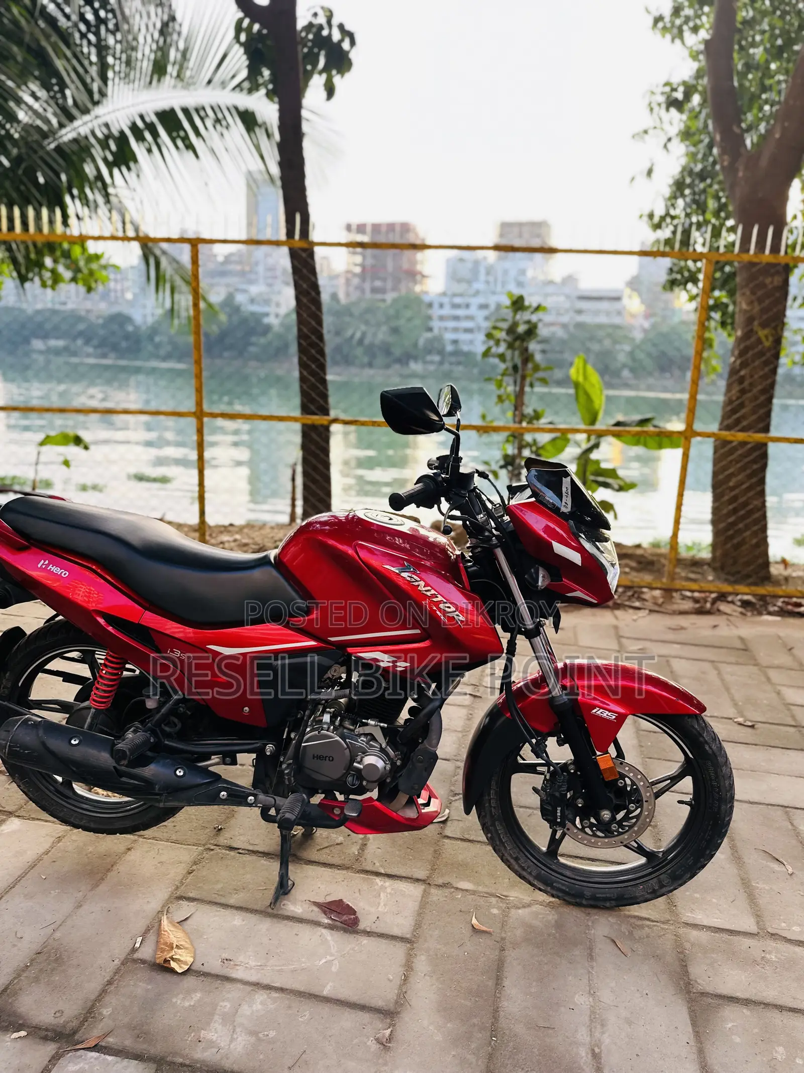 Hero Ignitor 2024 Red