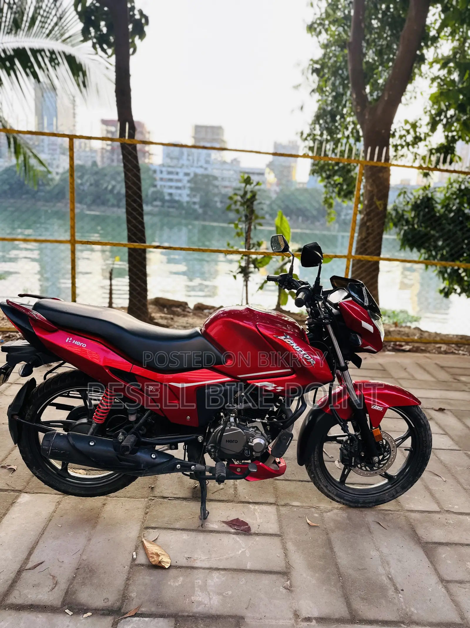 Hero Ignitor 2024 Red