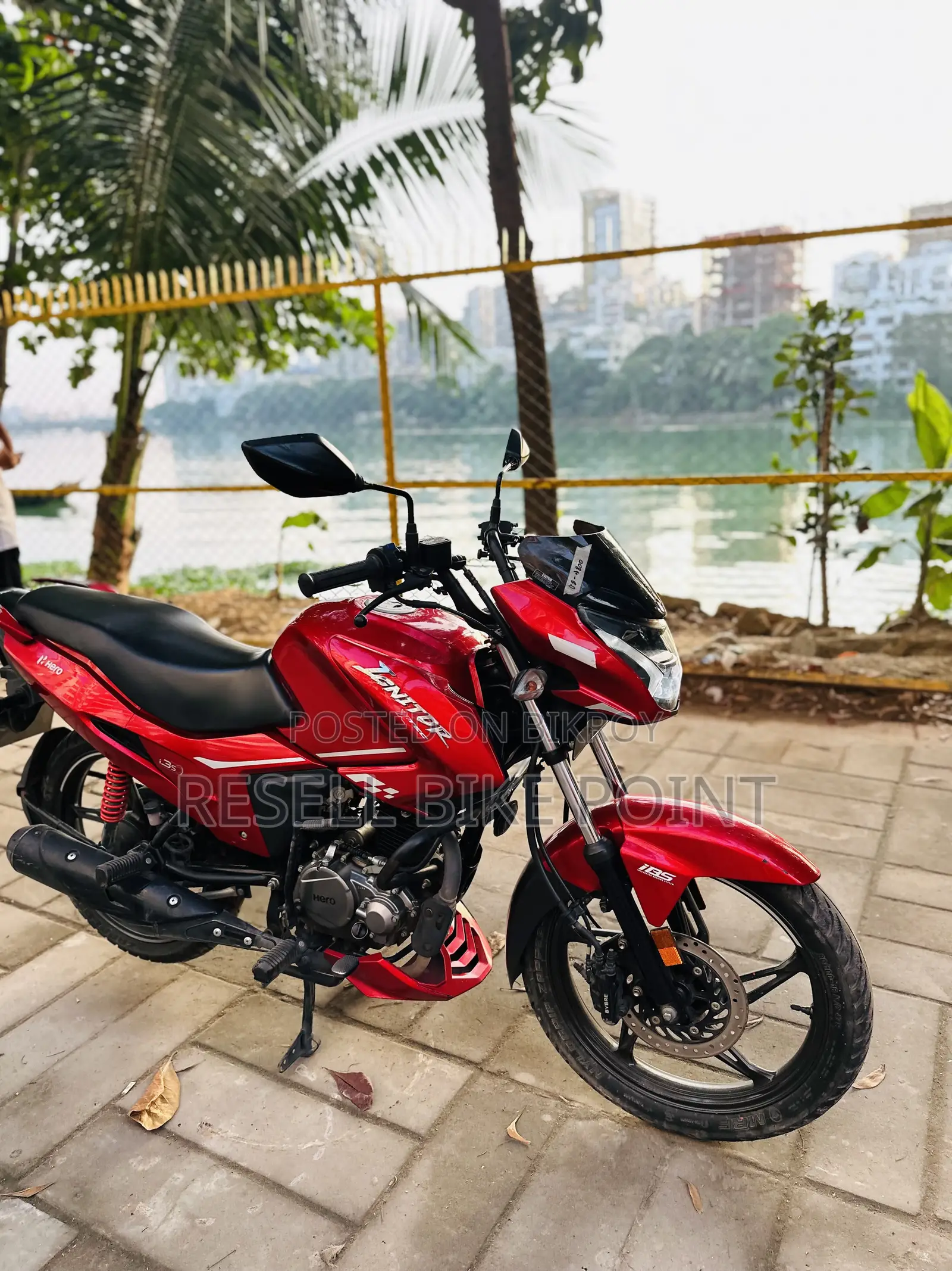 Hero Ignitor 2024 Red