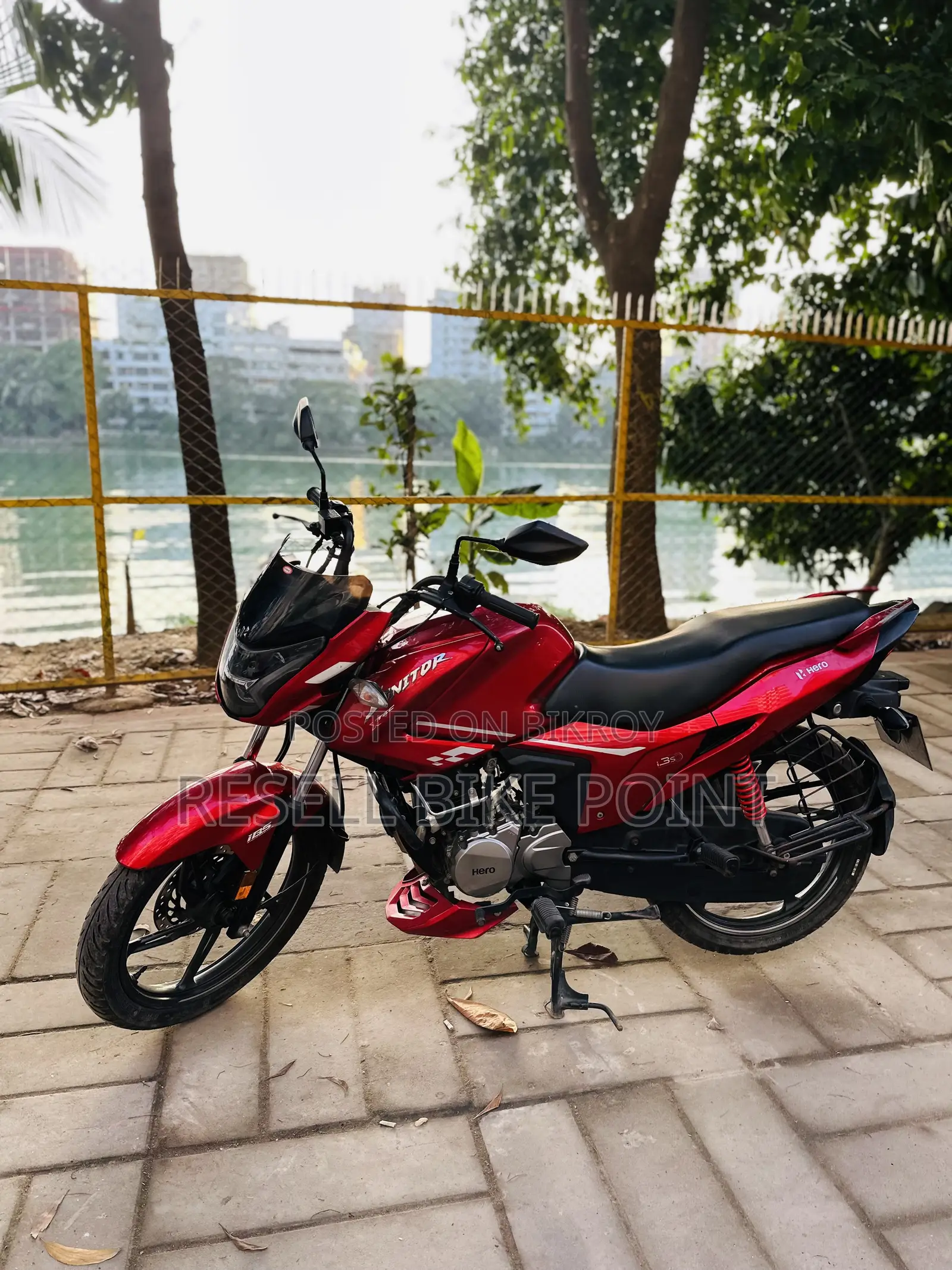 Hero Ignitor 2024 Red