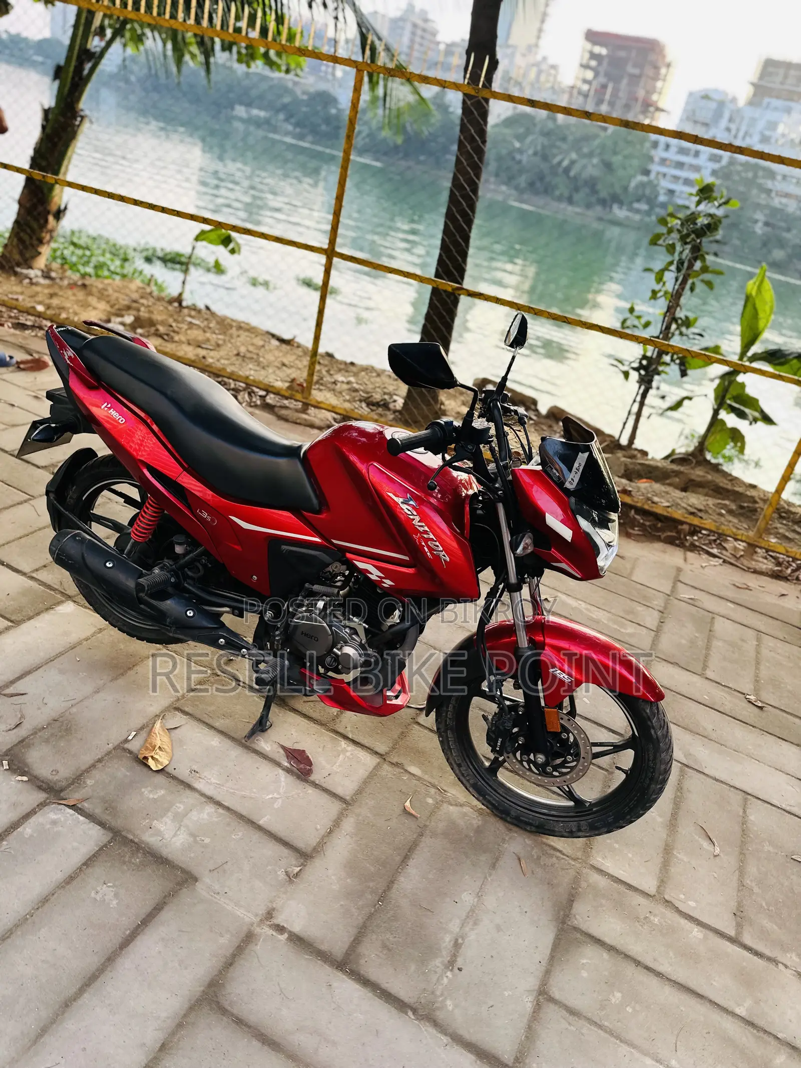 Hero Ignitor 2024 Red