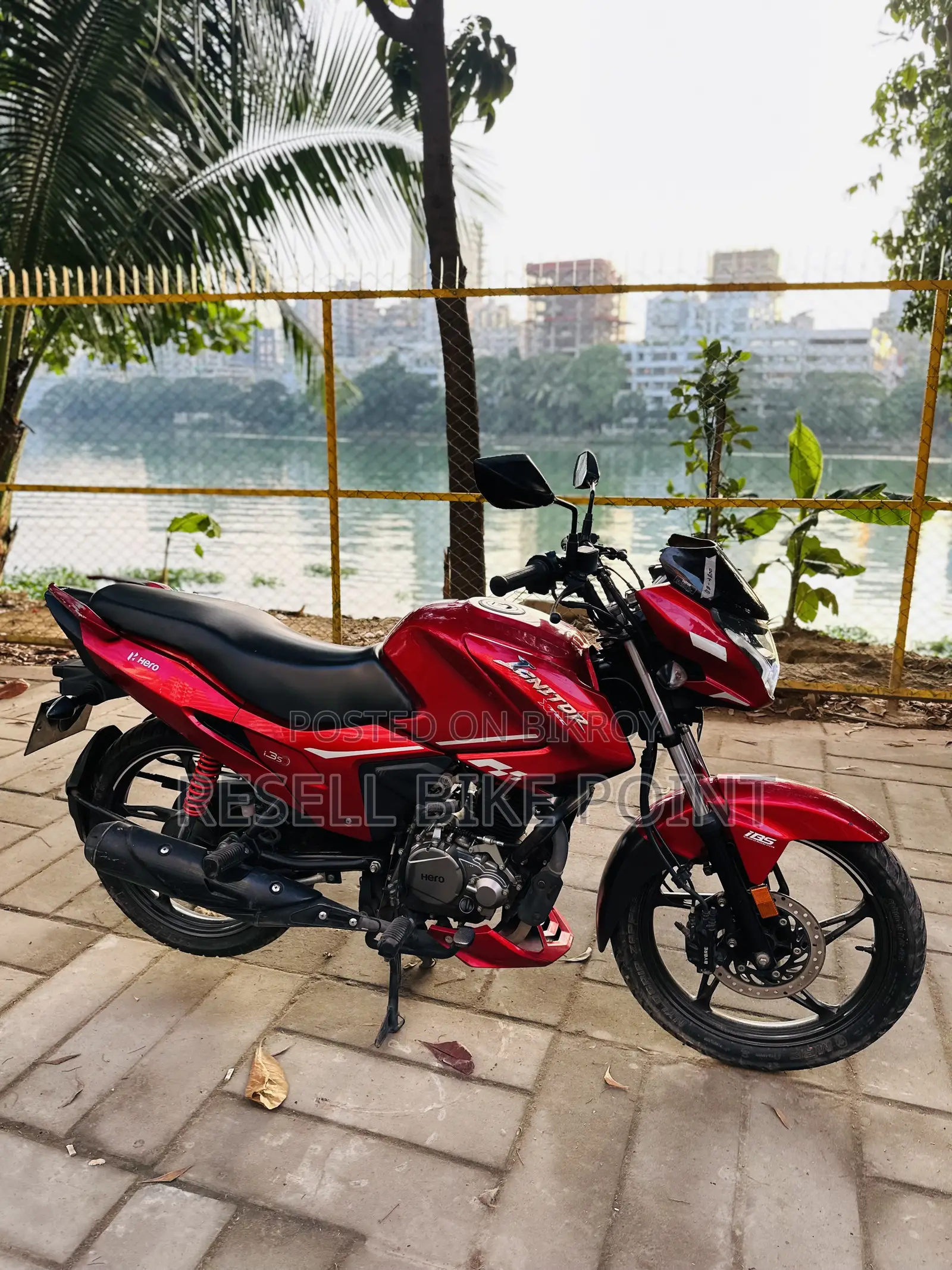 Hero Ignitor 2024 Red