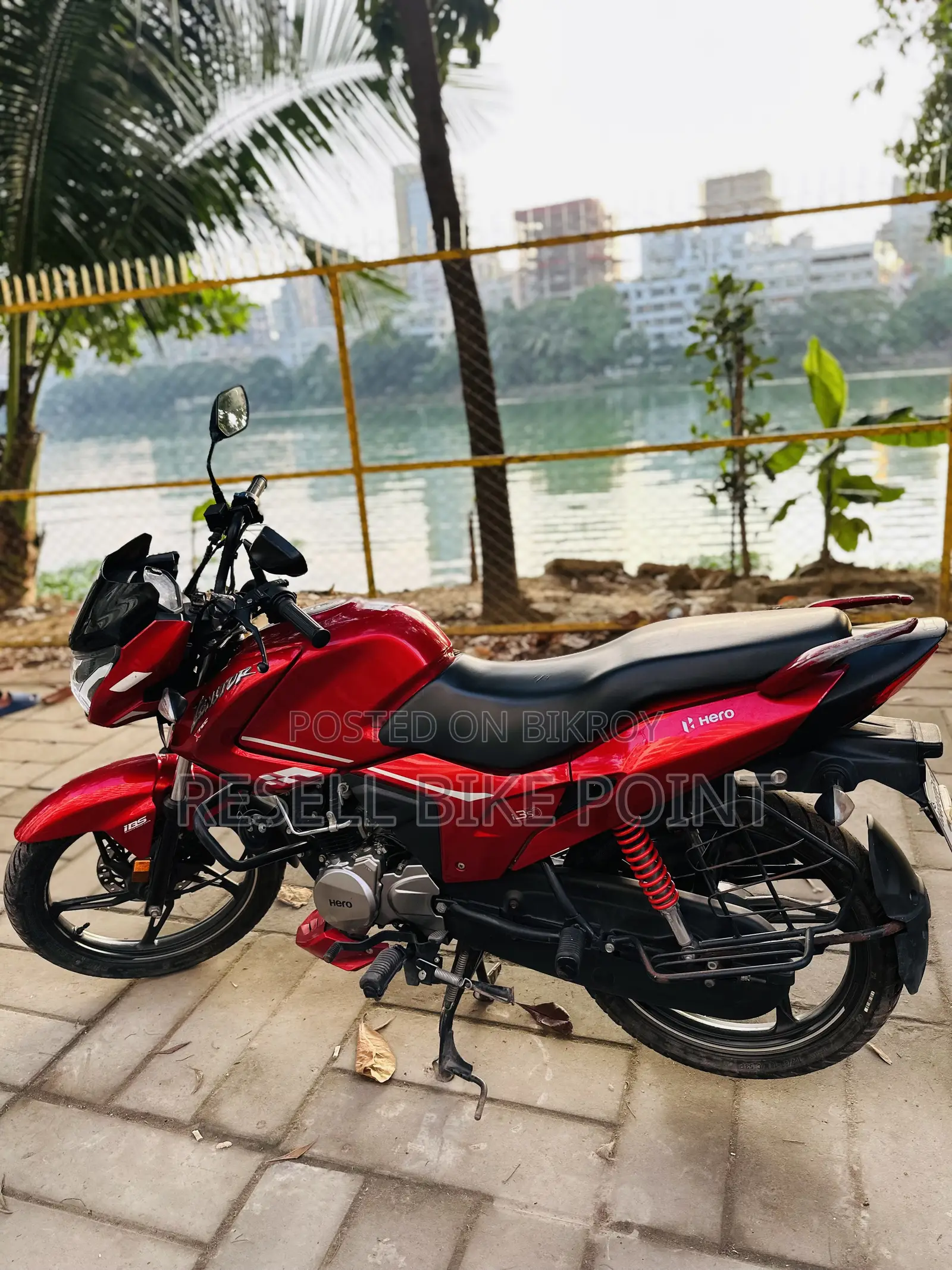 Hero Ignitor 2024 Red