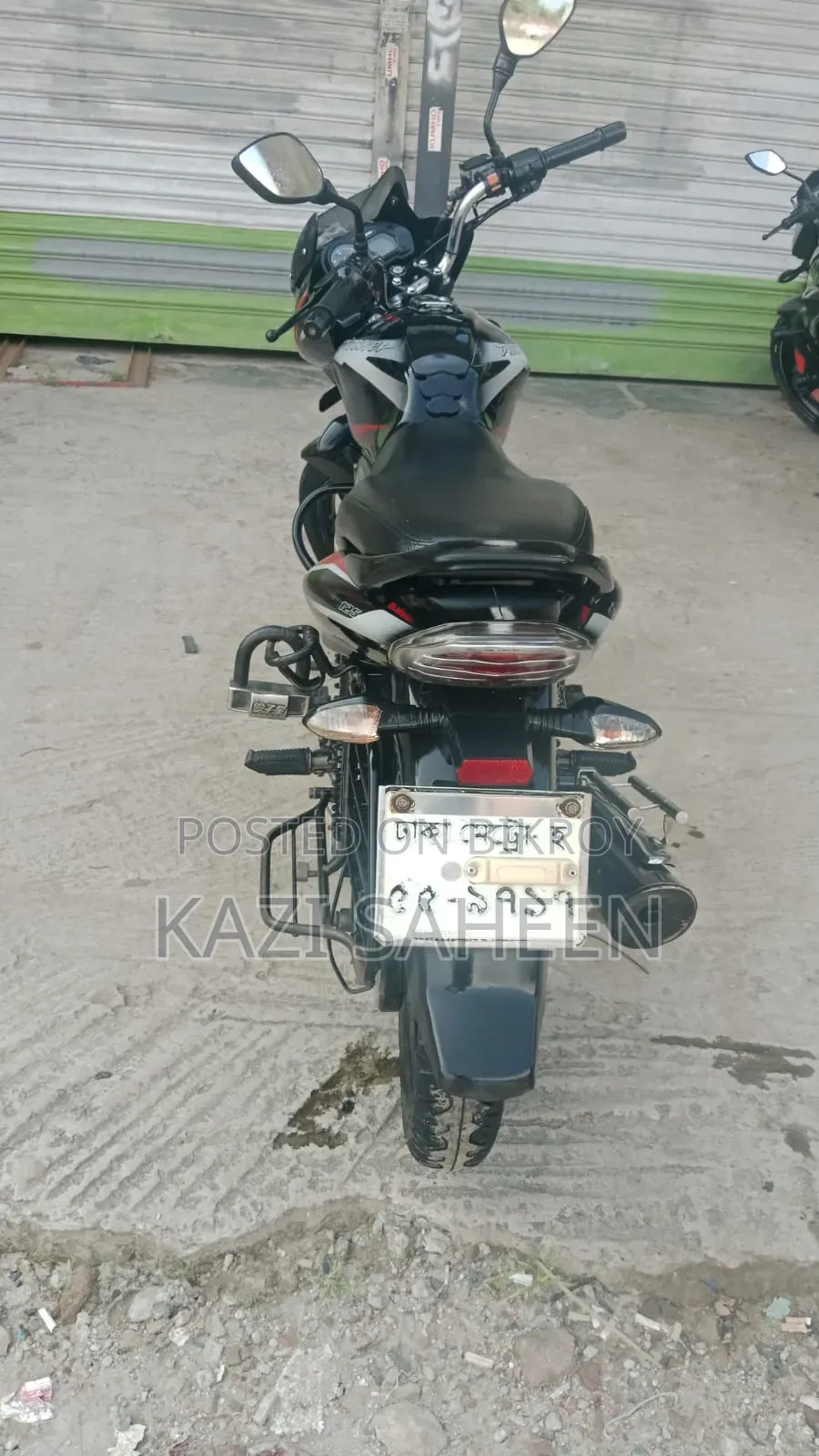 Bajaj Discover 125 2018 Black