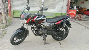 Bajaj Discover 125 2018 Black