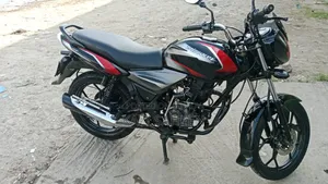 Bajaj Discover 125 2018 Black